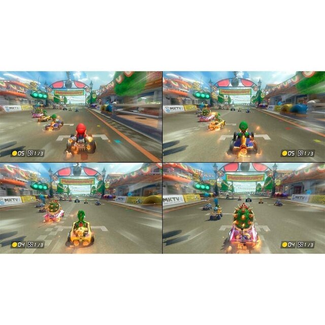 Jogo Mario Kart 8 Deluxe, Nintendo Switch - HBCPAABPA