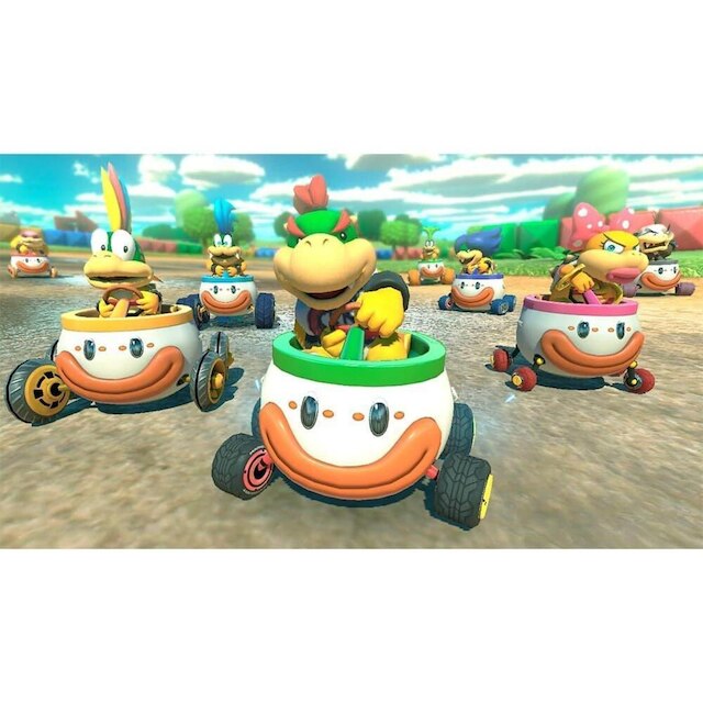 Jogo Mario Kart 8 Deluxe, Nintendo Switch - HBCPAABPA