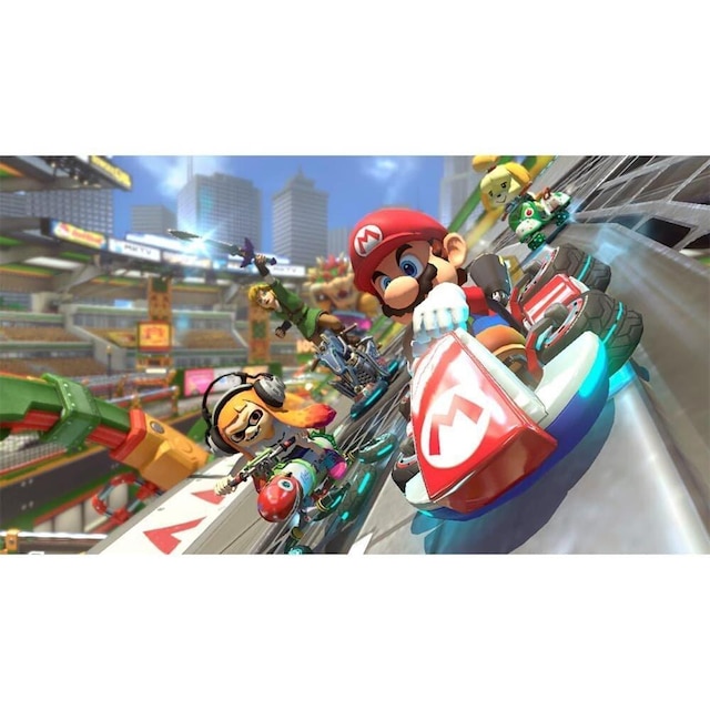Jogo Mario Kart 8 Deluxe, Nintendo Switch - HBCPAABPA