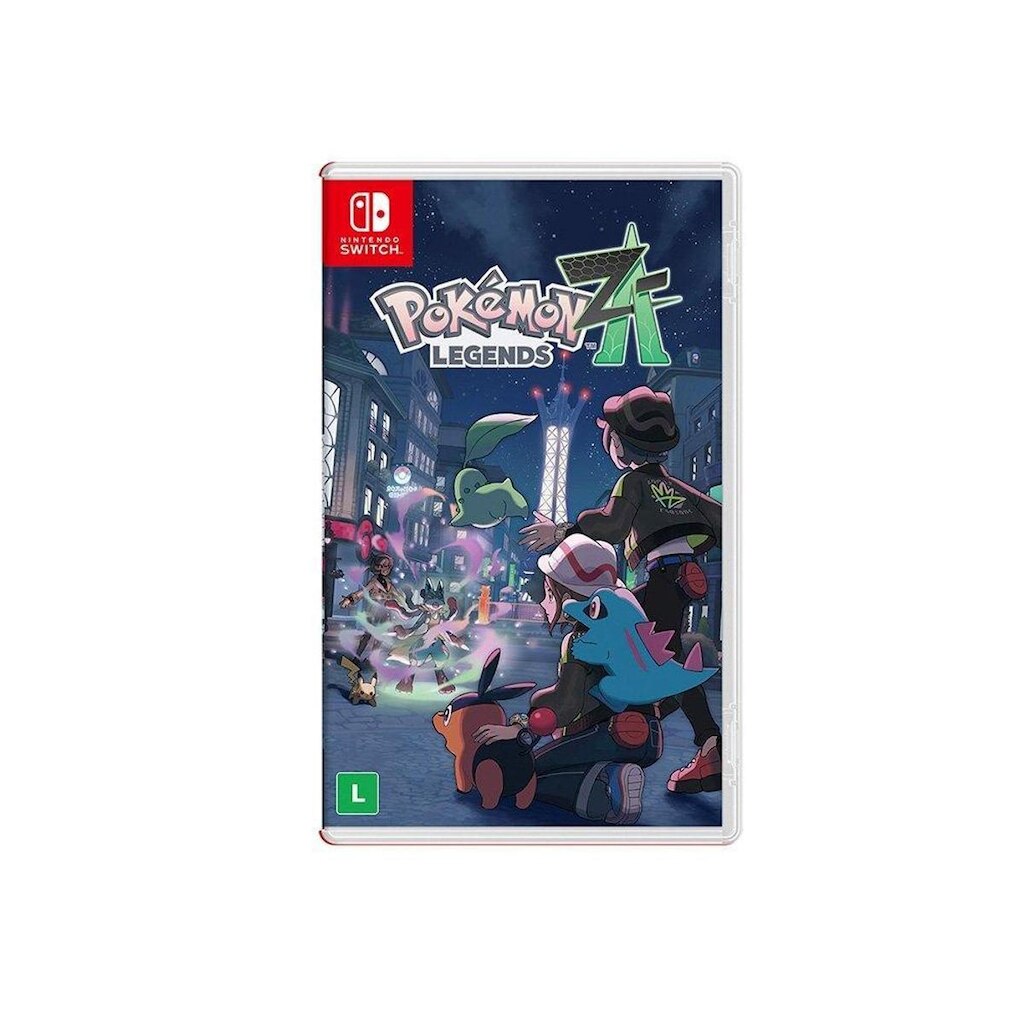 Jogo Pokémon Legends Z-A, Nintendo Switch - NT000055NSW