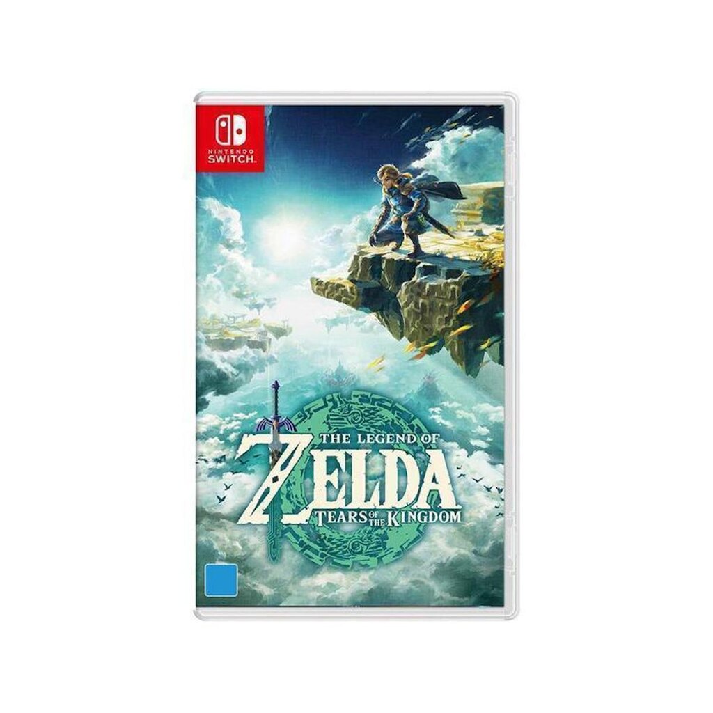 Jogo The Legend of Zelda: Tears of the Kingdom, Nintendo Switch - HBCPAXN7A