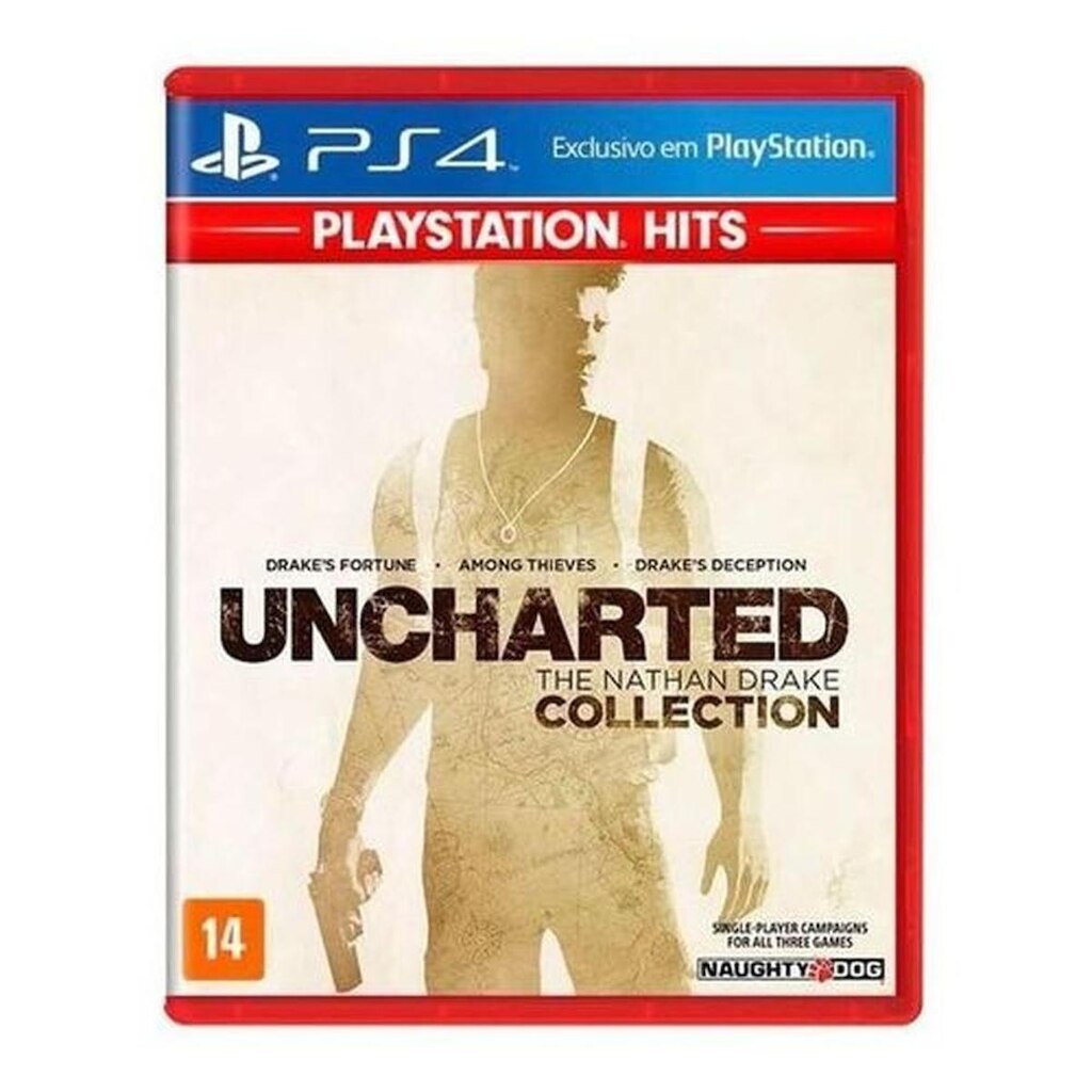 Jogo Uncharted The Nathan Drake Collection Hits PS4