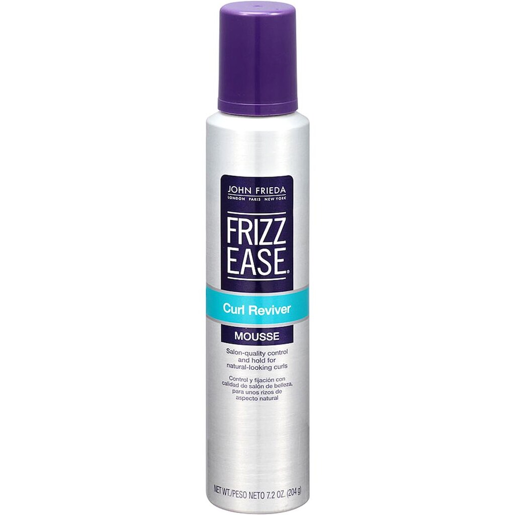 John Frieda Frizz-Ease Mousse Modelador Curly Reviver 204g