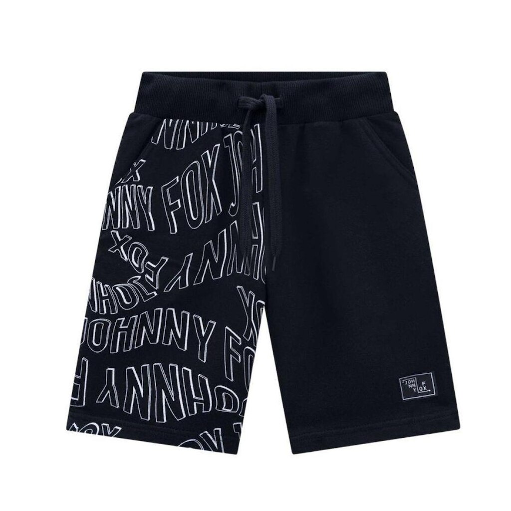 Johnny Fox Bermuda Estampada Urban Black