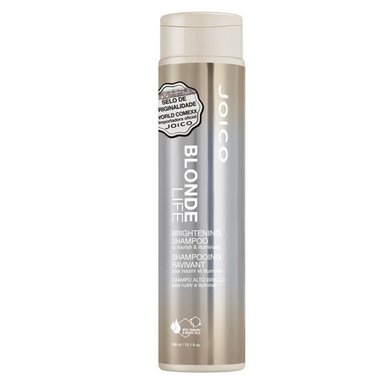 Joico Blonde Life Brightening Shampoo 300Ml Cabelos Loiros - Incolor