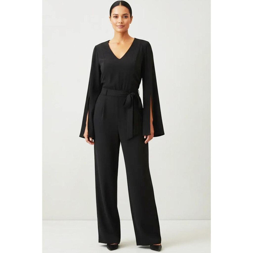 Jumpsuit Matuta Essencial Manga Aberta