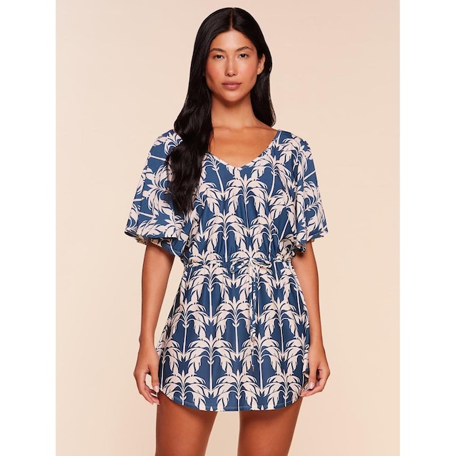 Kaftan Água Doce Estampado Oasis