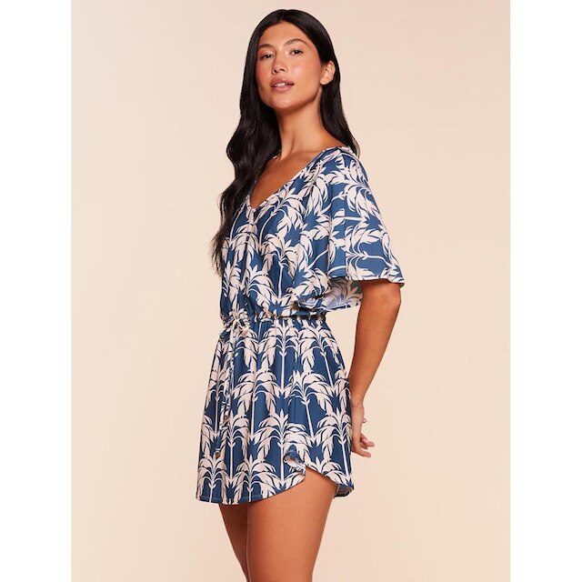Kaftan Água Doce Estampado Oasis