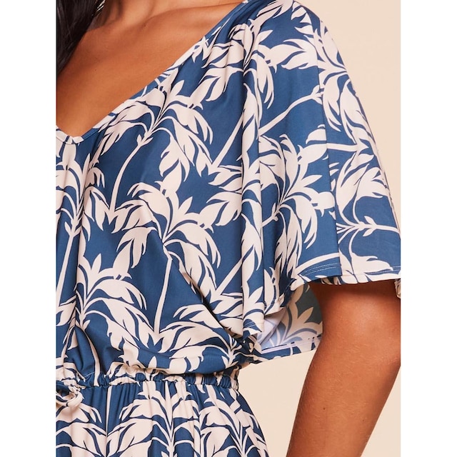 Kaftan Água Doce Estampado Oasis