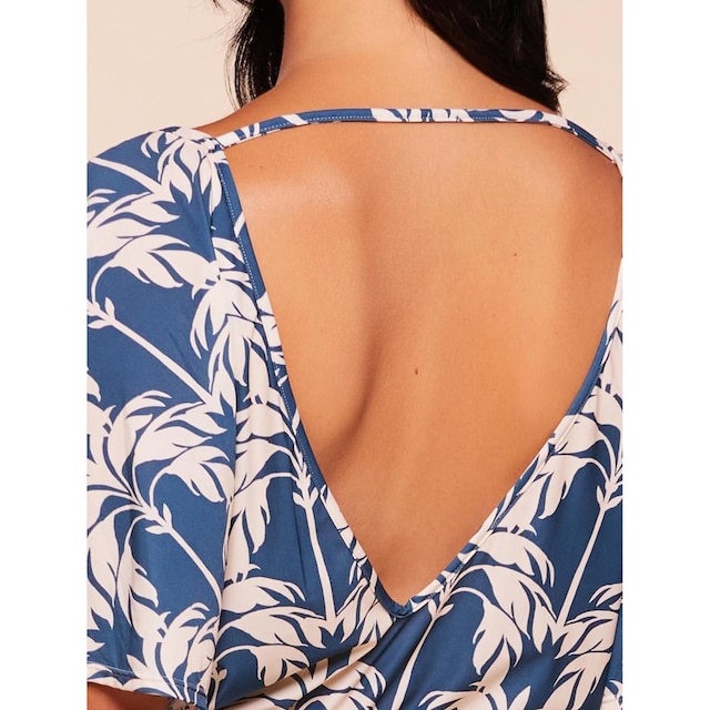 Kaftan Água Doce Estampado Oasis