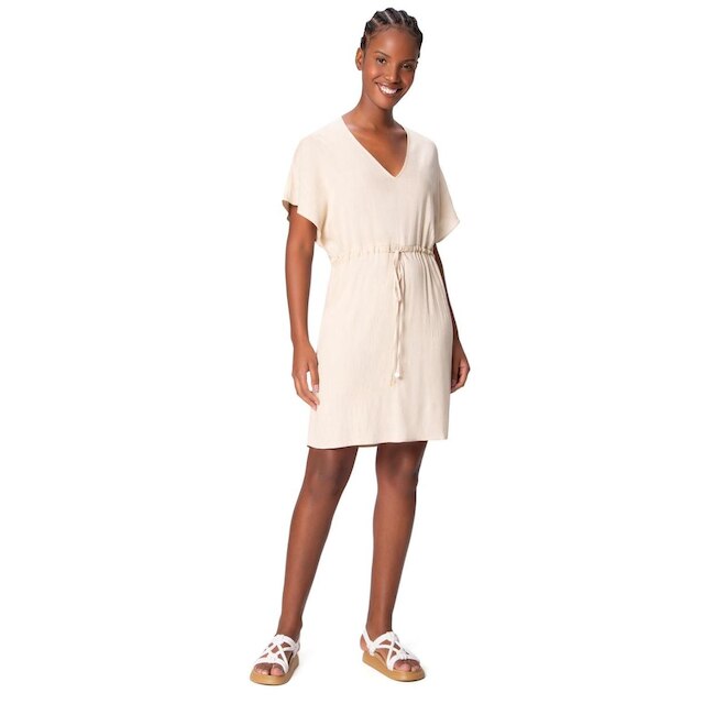 Kaftan Curto Visco Slub Natural P
