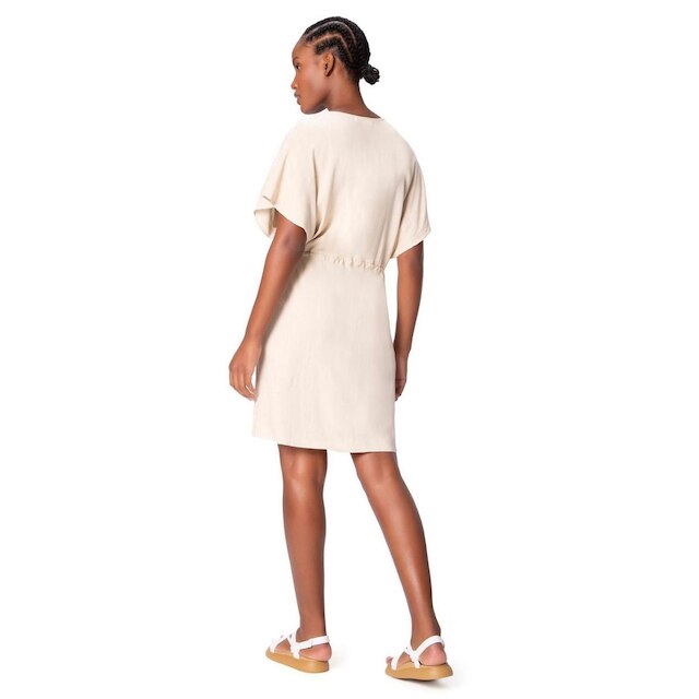 Kaftan Curto Visco Slub Natural P