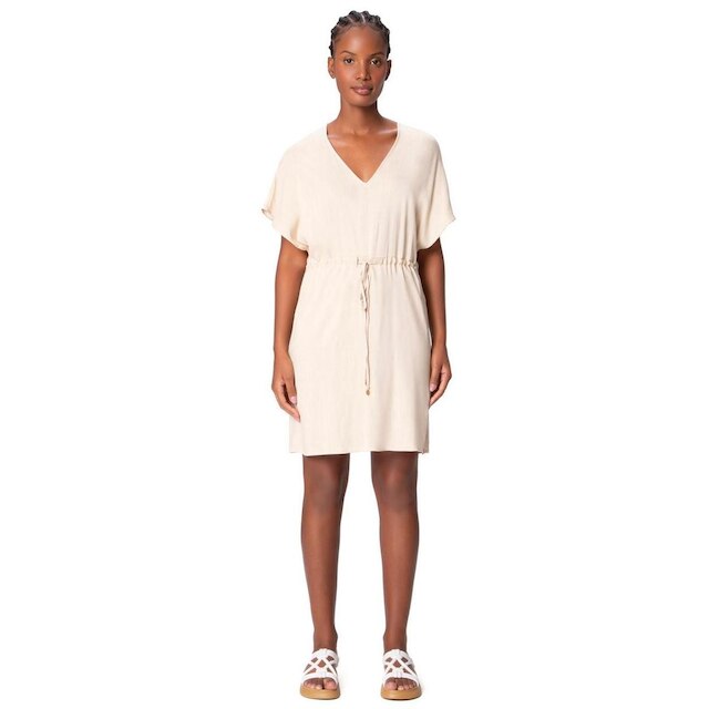 Kaftan Curto Visco Slub Natural P