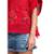 Kaftan Tricot  Tomate G - Vermelho
