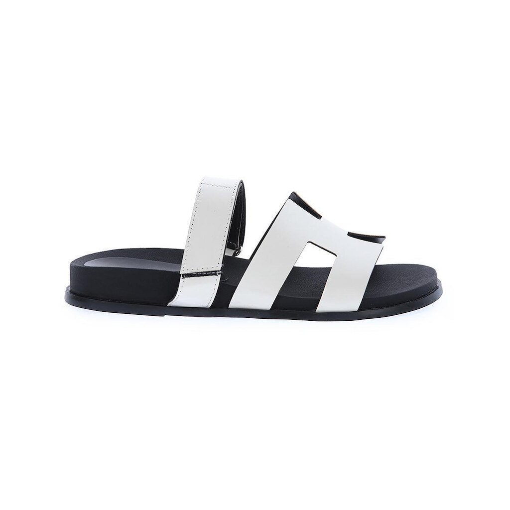 Kayla - Papete Rasteira Feminina Damannu Off White