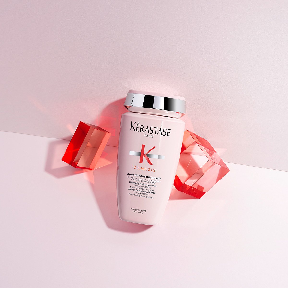 Kérastase Genesis Bain NutriFortifiant Shampoo Antiqueda 250ml Incolor Zattini