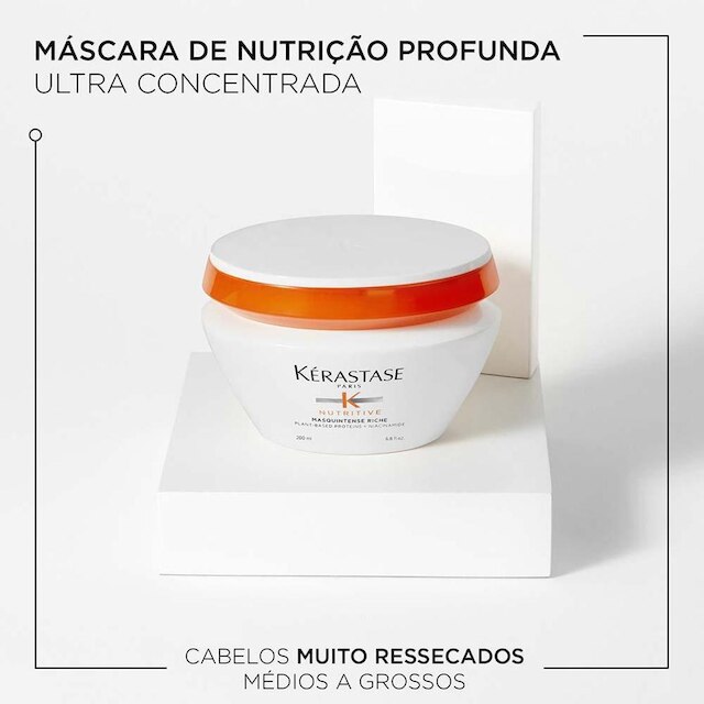 Kérastase Nutritive Masquintense Riche Máscara 200ml