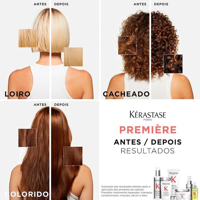 Kérastase Première Bain Shampoo Reparador Descalcificante 250ml