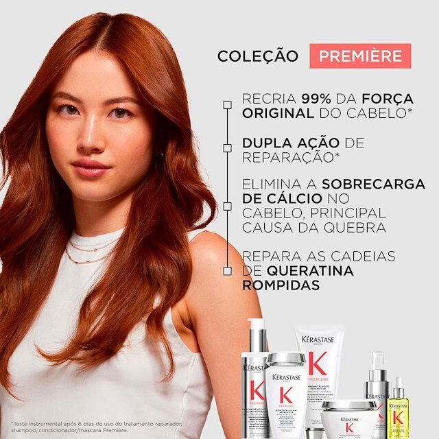 Kérastase Première Bain Shampoo Reparador Descalcificante 250ml