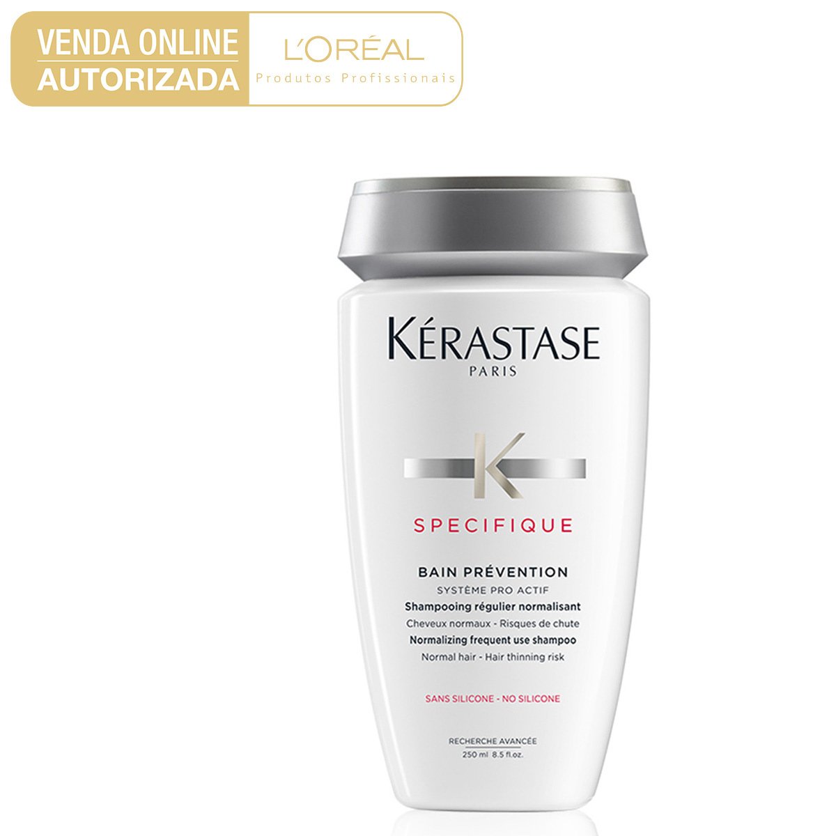 Kérastase Shampoo Spécifique Bain Prévention 250ml Menor preço em Kérastase Shampoo Spécifique Bain Prévention 250ml