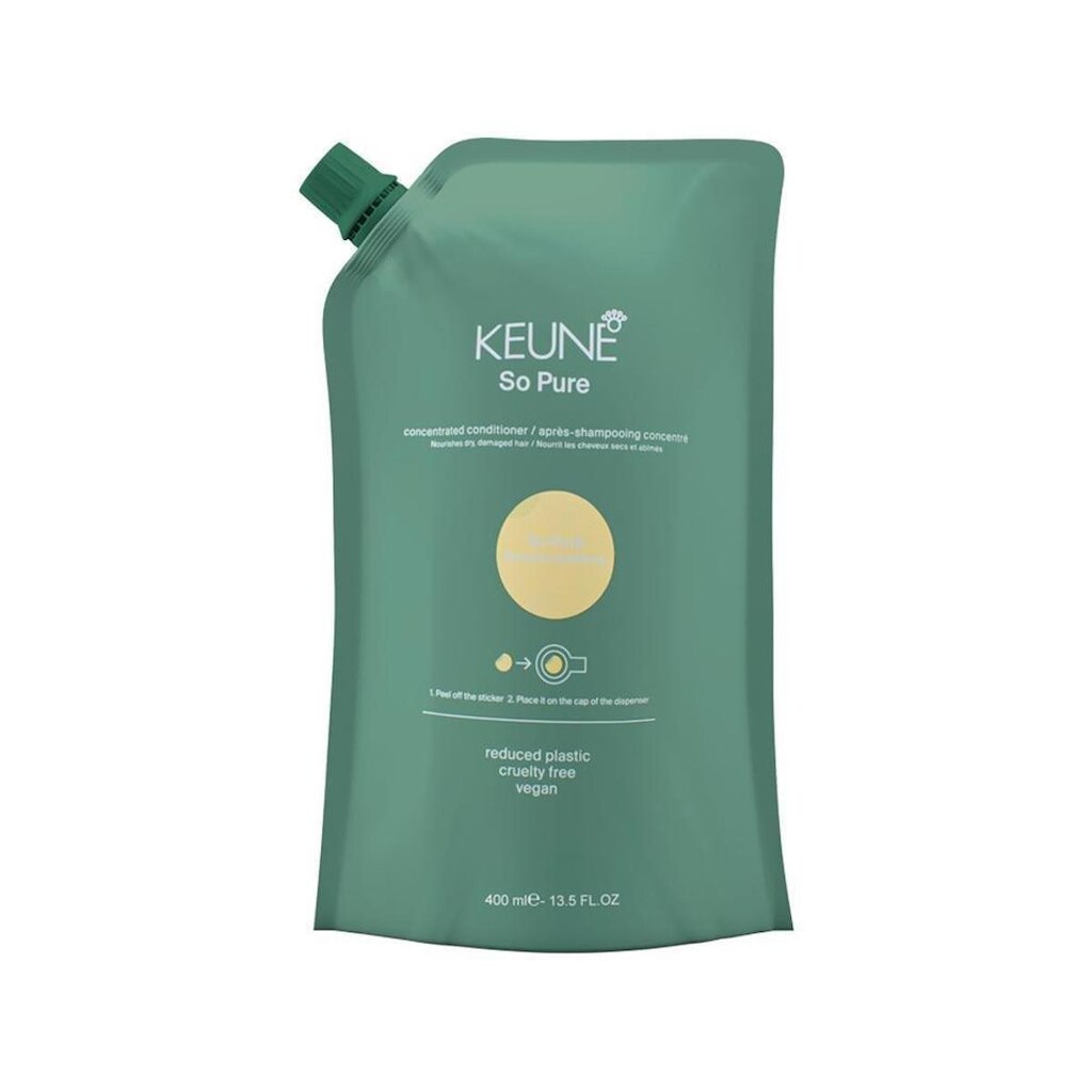 Keune So Pure Restore Condicionador Refil 400ml