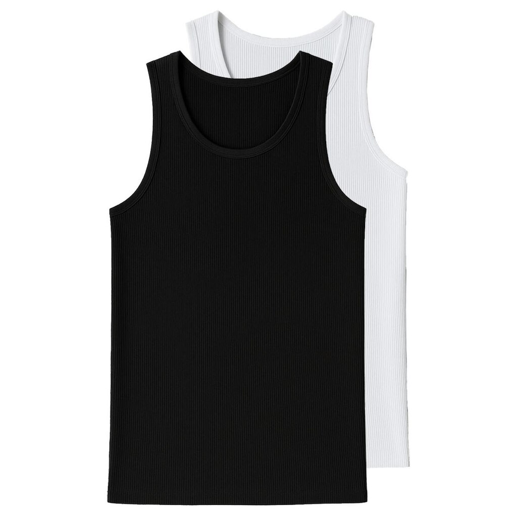 Ki com 2 Camisetas Regata Masculina Hering 015m