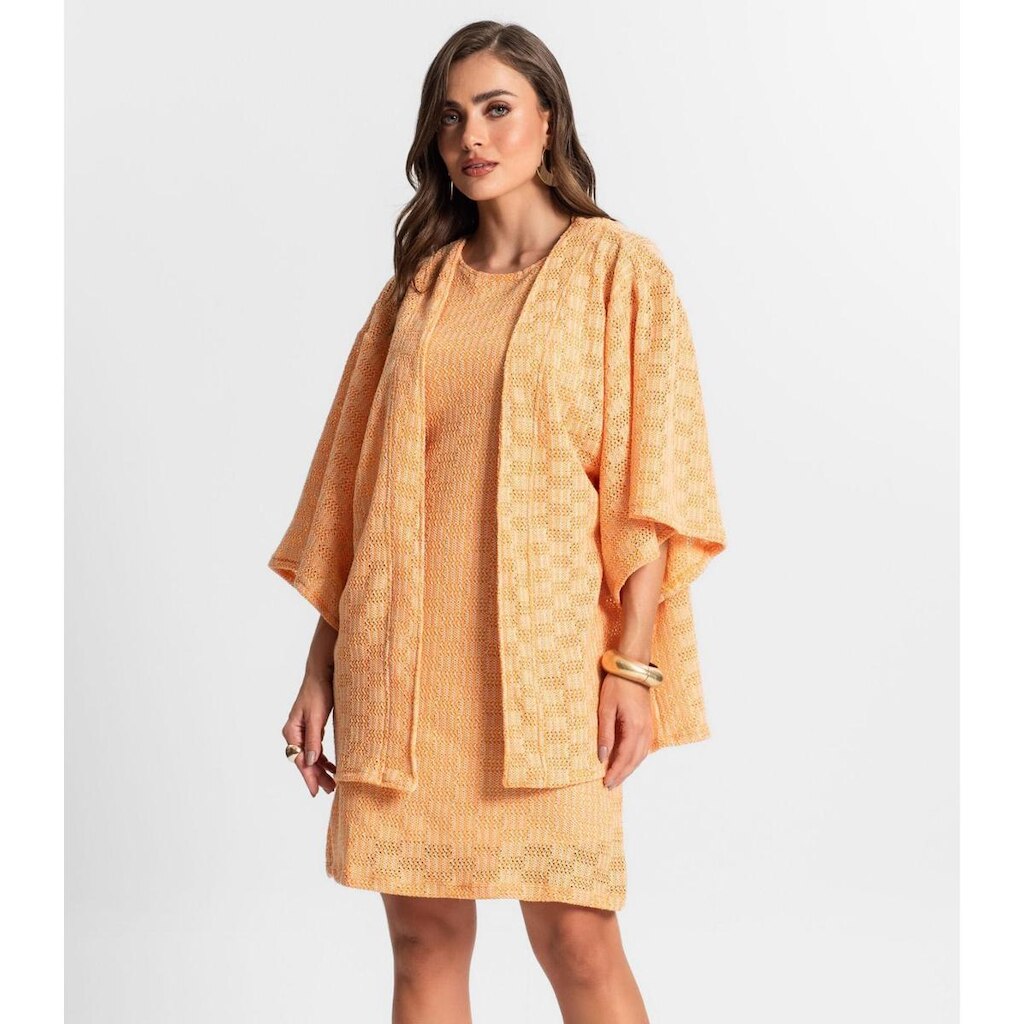 Kimono Endless Em Tricot Feminino