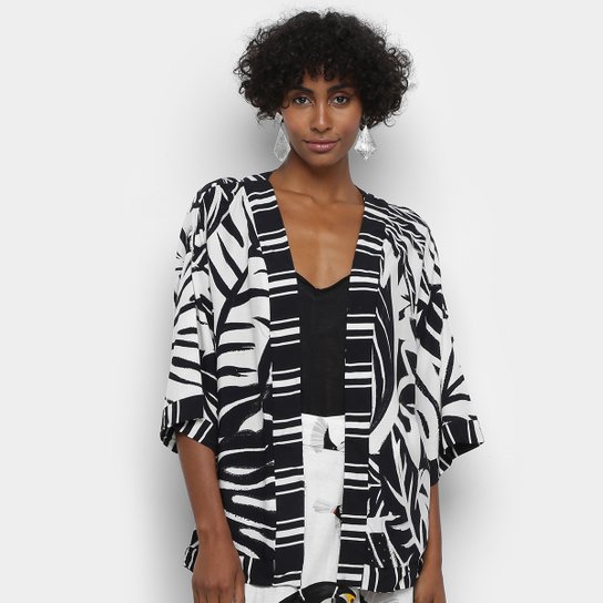 Kimono Farm Sombra De Praia Feminino Zattini