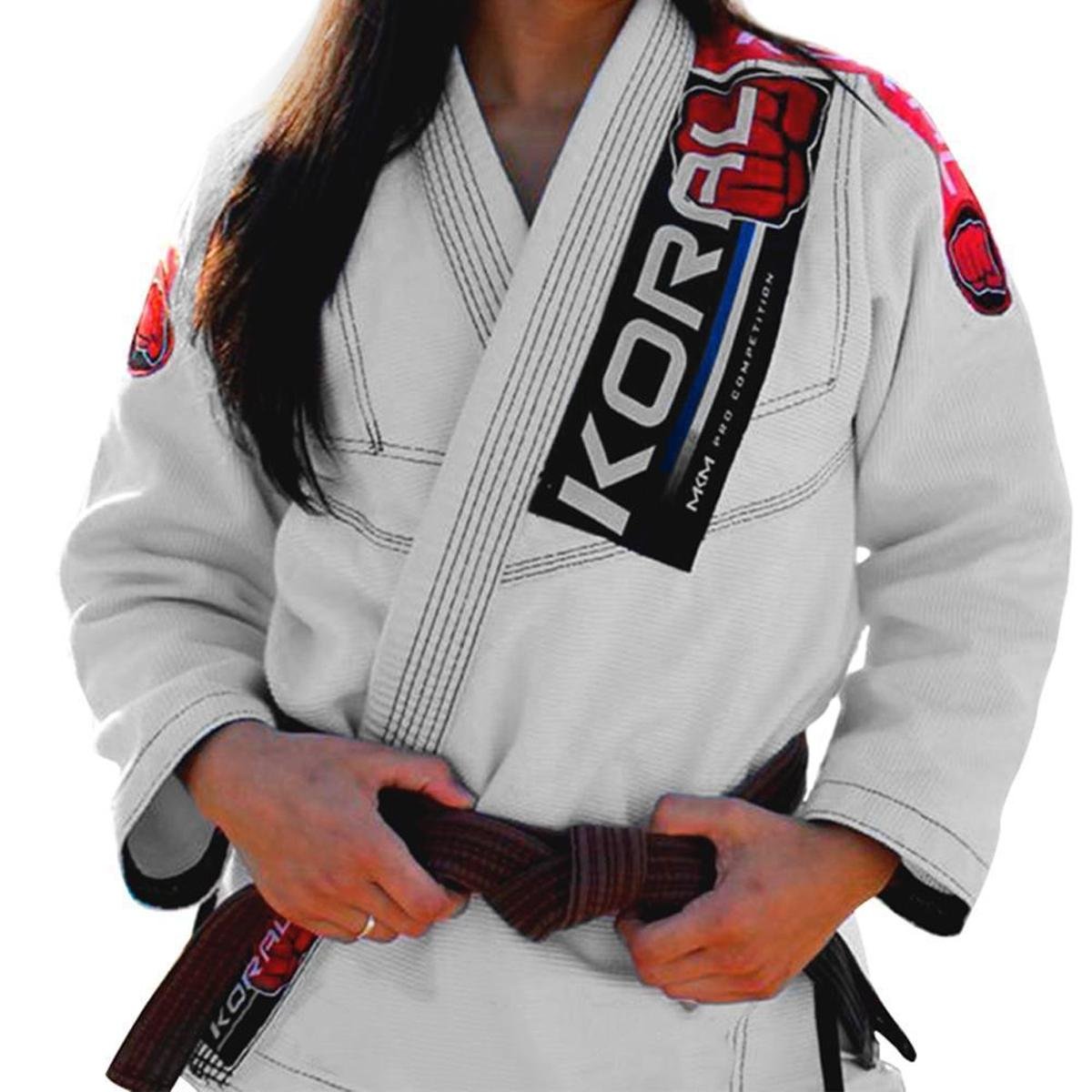 Kimono Jiu Jitsu Koral New MKM Harmonik é ruim? Kimono Jiu Jitsu Koral New MKM Harmonik é boa?