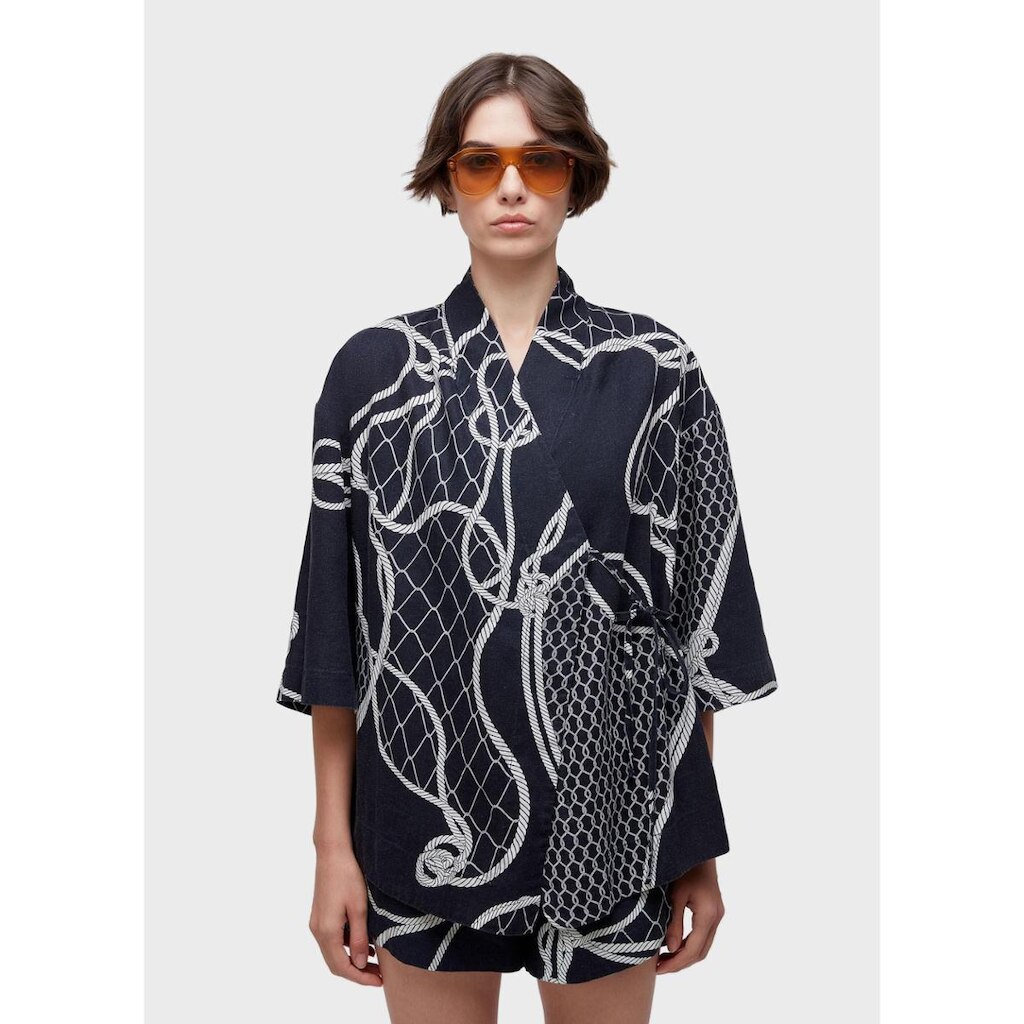 Kimono knot blue OSKLEN