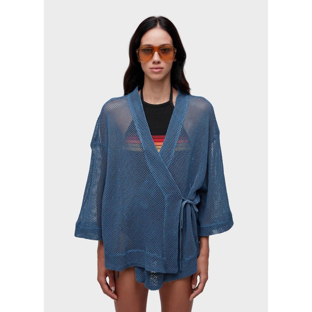 Kimono tela mixed fabrics OSKLEN