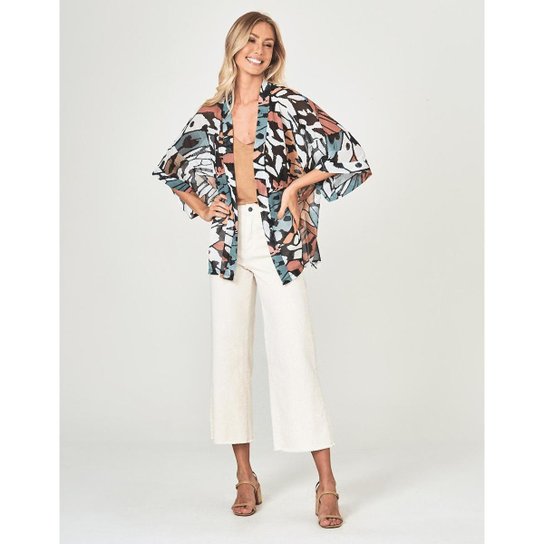 Kimono Zinzane Agnes P - OFF WHITE - Off White