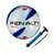 Kit 01 Bola De Futsal Penalty Max 1000 XXIV Oficial CBFS Selo FIFA + 01 Bomba De Ar Penalty - Azul