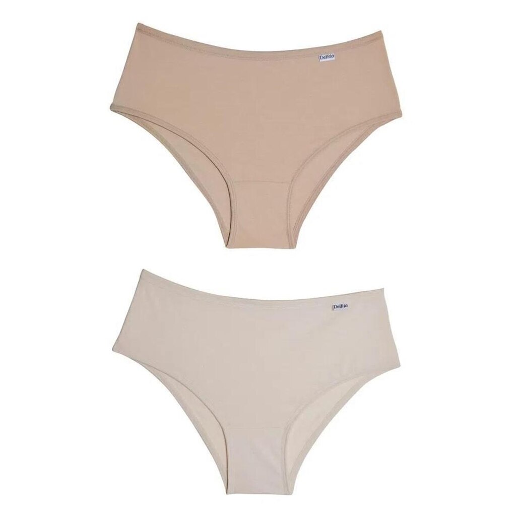 Kit 02 Calcinhas Larga Em Cotton - DelRio