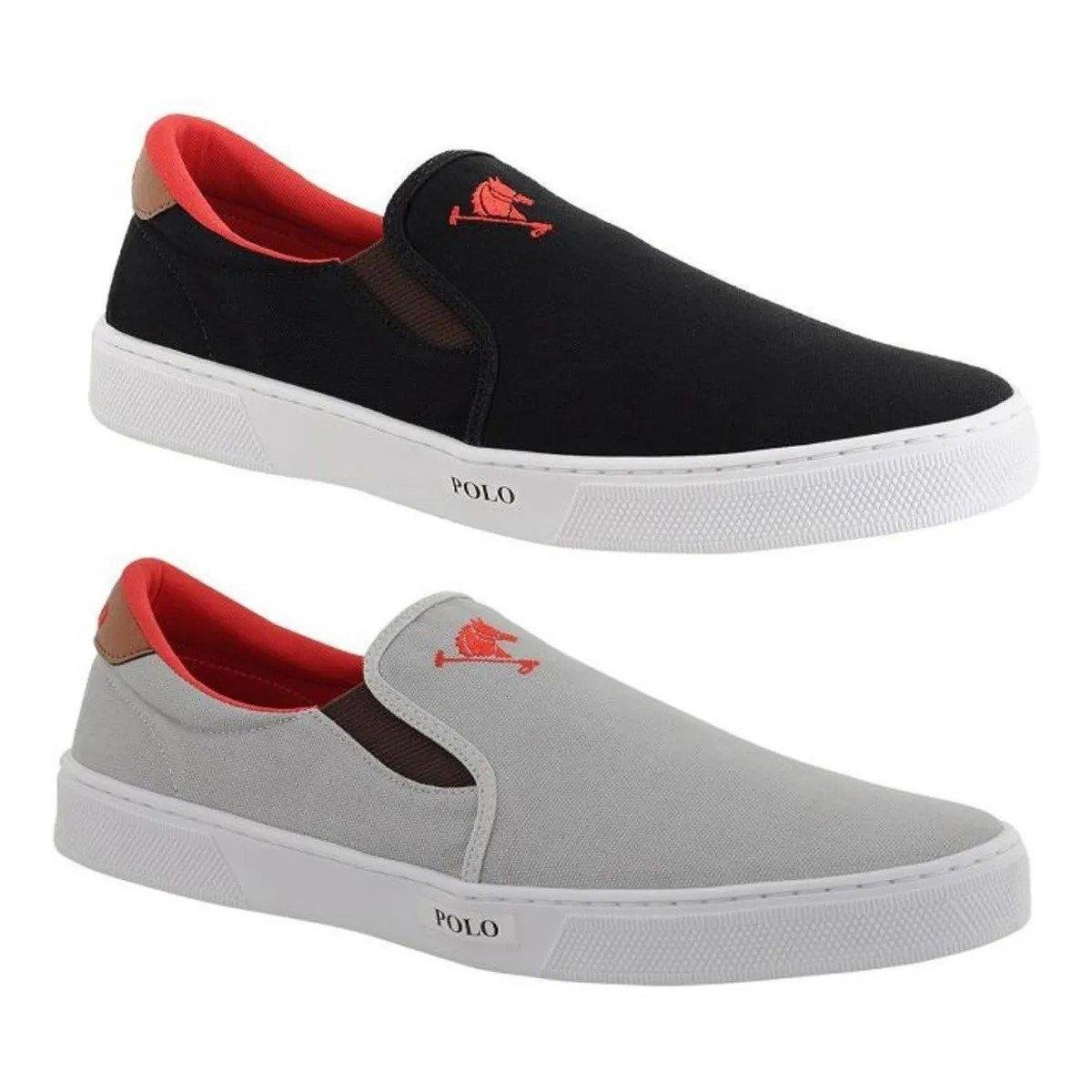 Kit 02 Pares Tênis Masculino Iate | Zattini