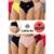 Kit 10 Calcinha Cinta Cós Alto Fio Duplo Cintura Alta Tanga Lingerie - Sortido