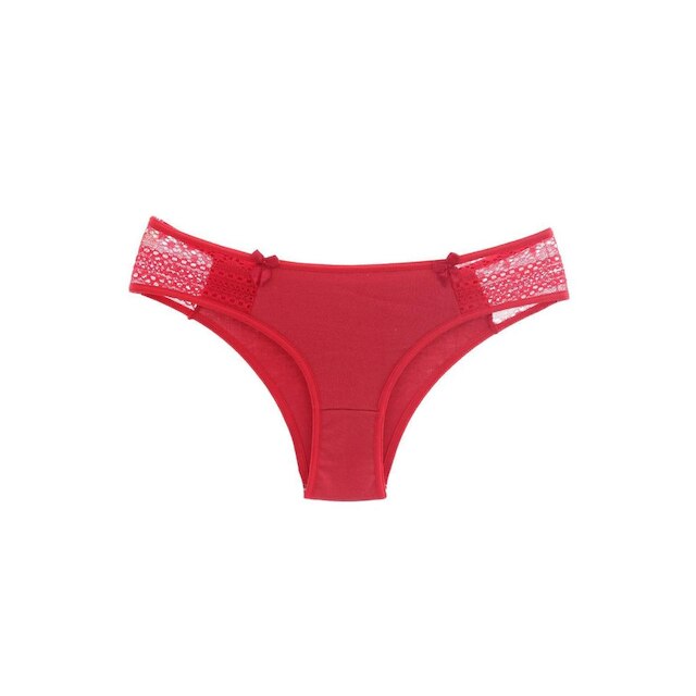 Kit 10 Calcinhas Seny Tanga Algodão Com Renda