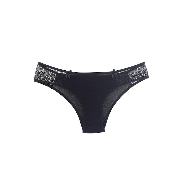 Kit 10 Calcinhas Seny Tanga Algodão Com Renda
