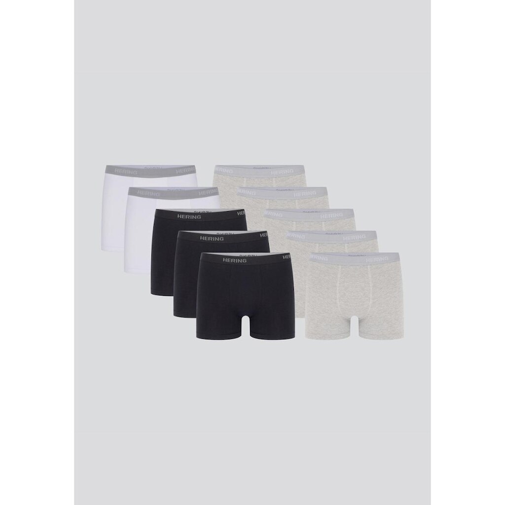 Kit 10 Cuecas Boxer Hering Com Elástico Personalizado