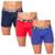Kit 10 Cuecas Boxer Masculina Lisa Elástico Forro Algodão - Sortido
