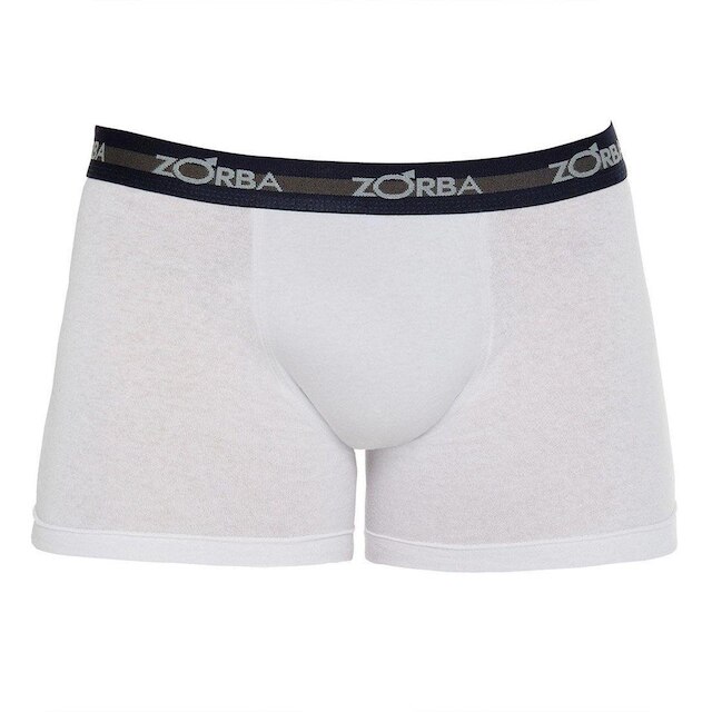 Kit 10 Cuecas Zorba Boxer Max Algodão 702 Preto - XG