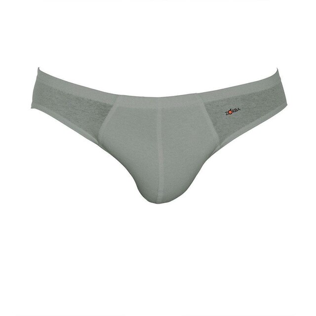 Kit 10 Cuecas Zorba Slip Algodão 791 Mescla - P
