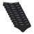 Kit 10 Cuecas Zorba Slip Max Algodão 764 Pto/Mho/Graf/Bco - XGG - Preto