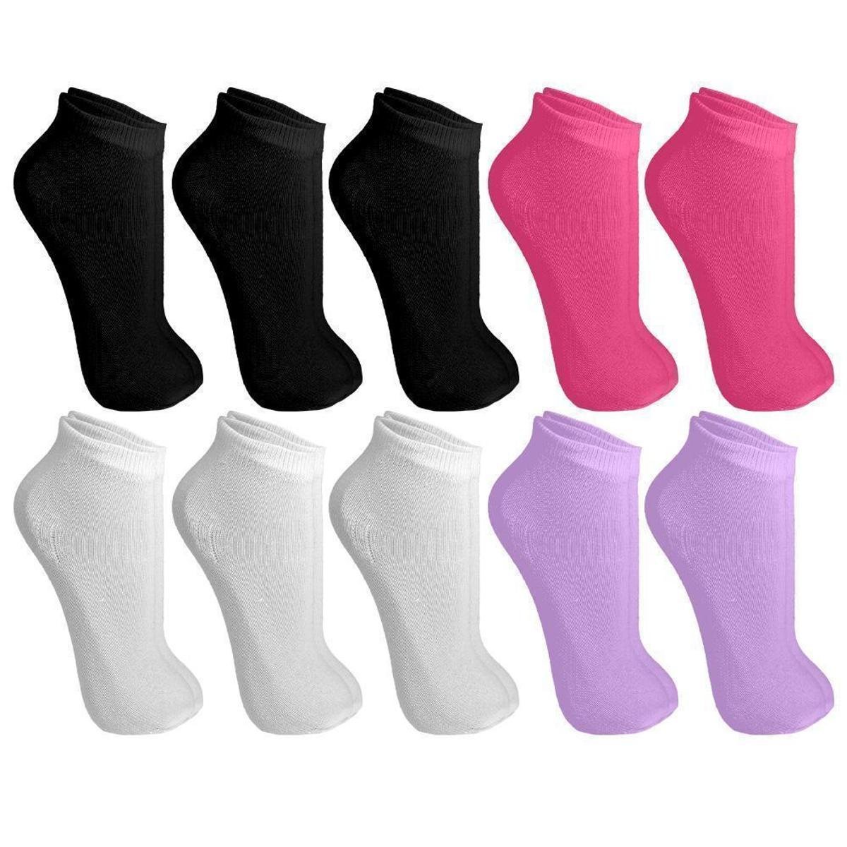 Kit 10 Meias Advance Soquete Menor preço em Kit 10 Meias Advance Soquete