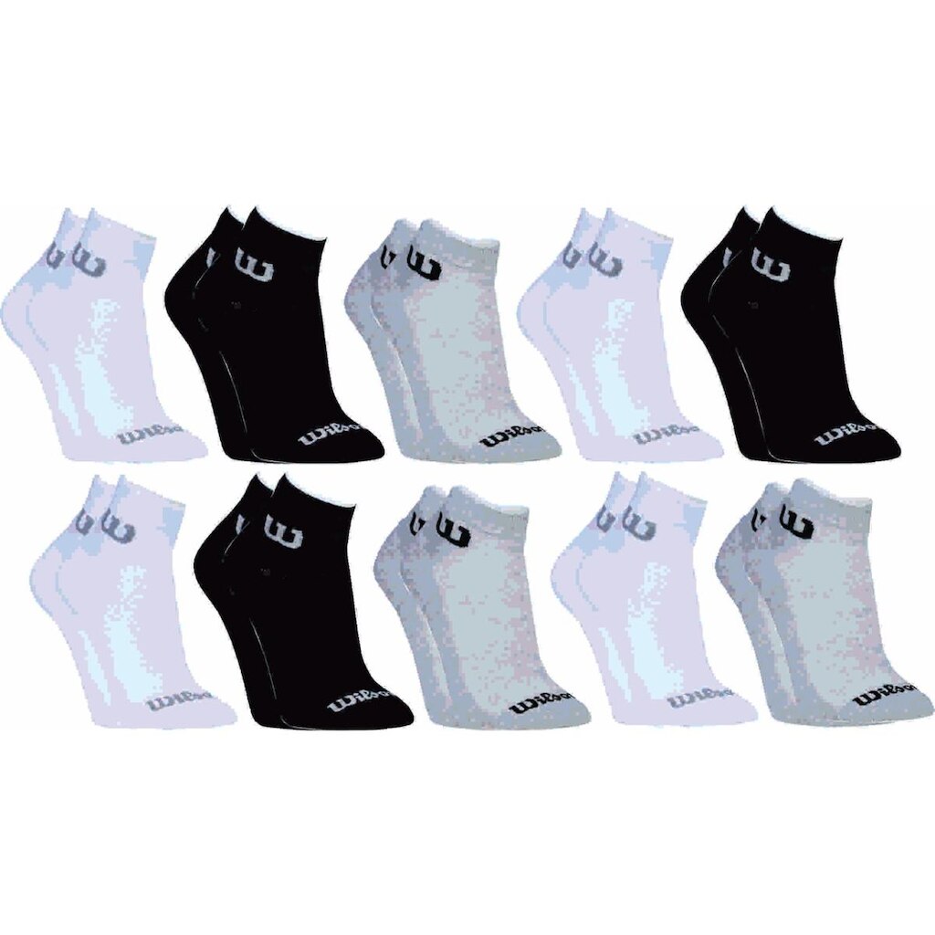 Kit 10 Meias Ecko Unltd Cano Curto Masculino