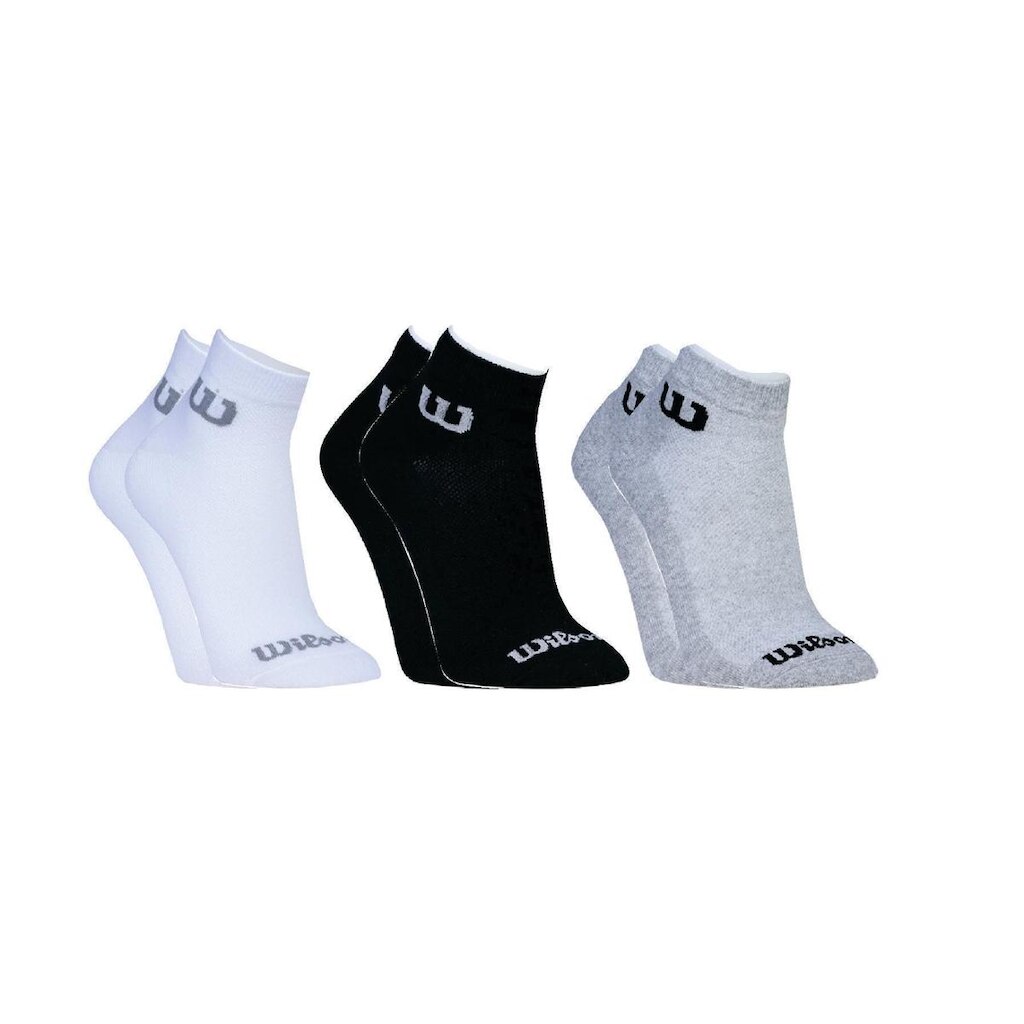 Kit 10 Meias Wilson Cano Curto Unisex Adulto