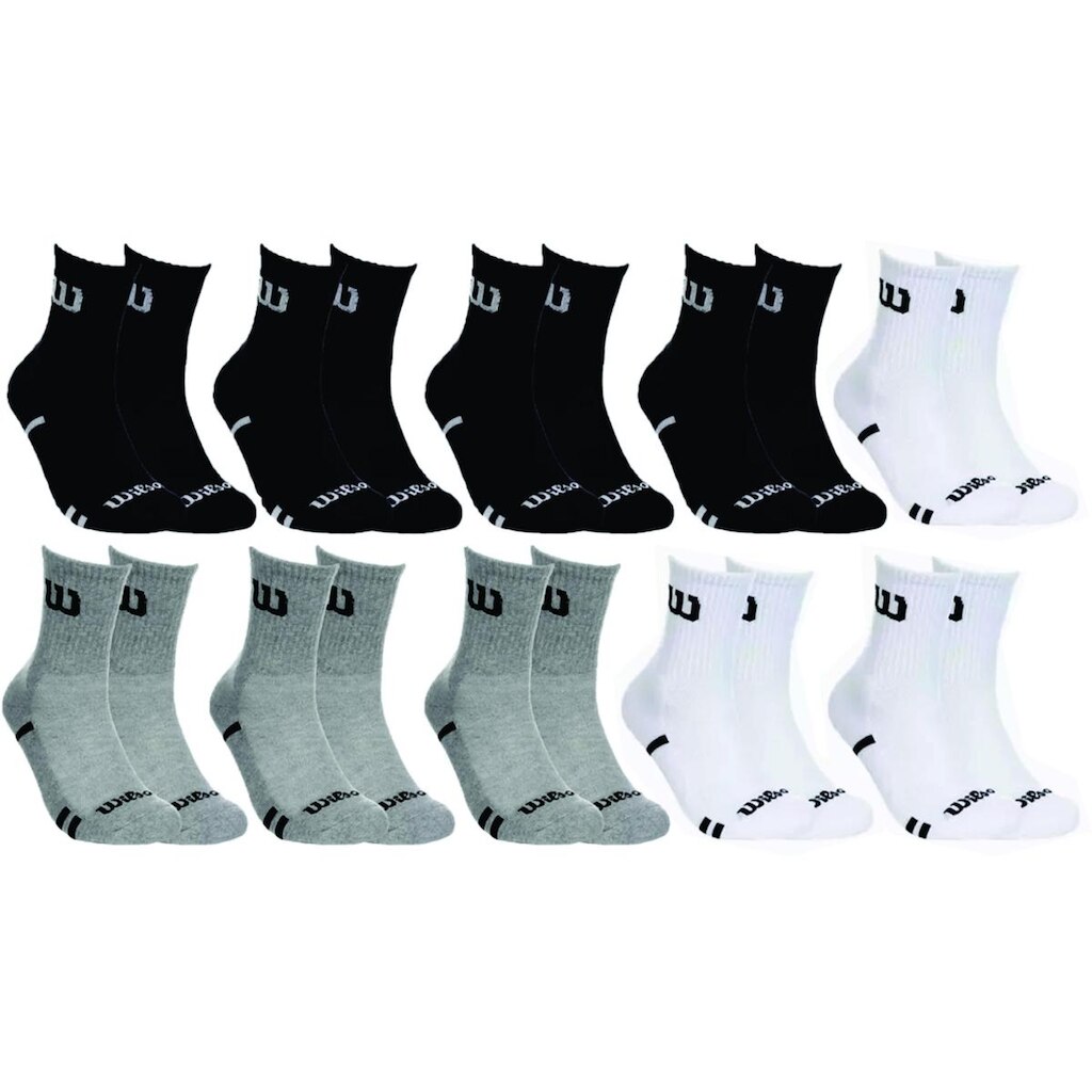 Kit 10 Meias Wilson Cano Longo Adulto