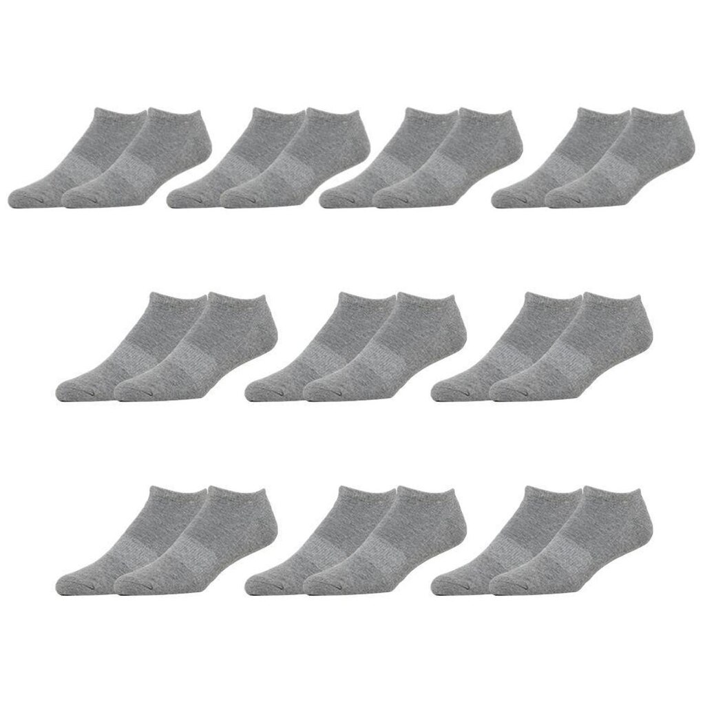 Kit 10 Pares de Meias Masculina Soquete 37/44