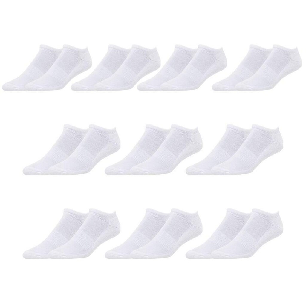 Kit 10 Pares de Meias Masculina Soquete 37/44