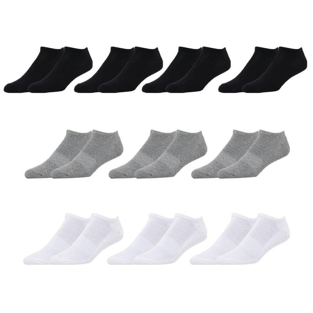 Kit 10 Pares de Meias Masculina Soquete 37/44